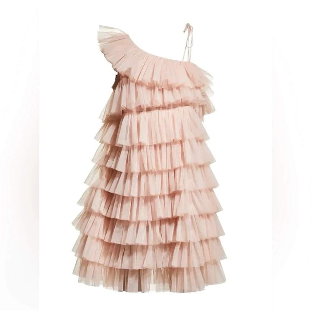 Paskal Ruffle Tulle Dress - Picture 1 of 2